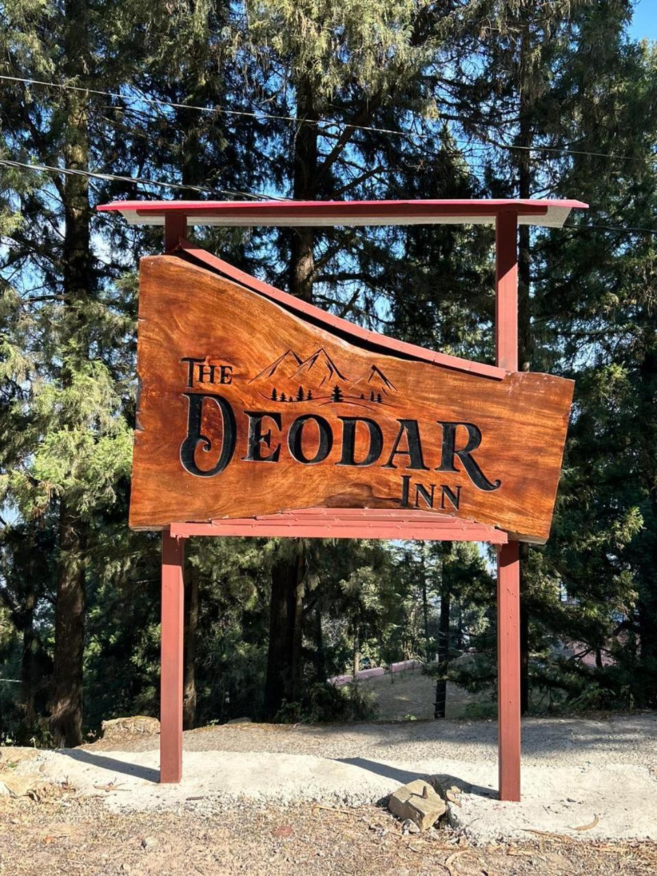 The Deodar Inn Pauri Exterior photo