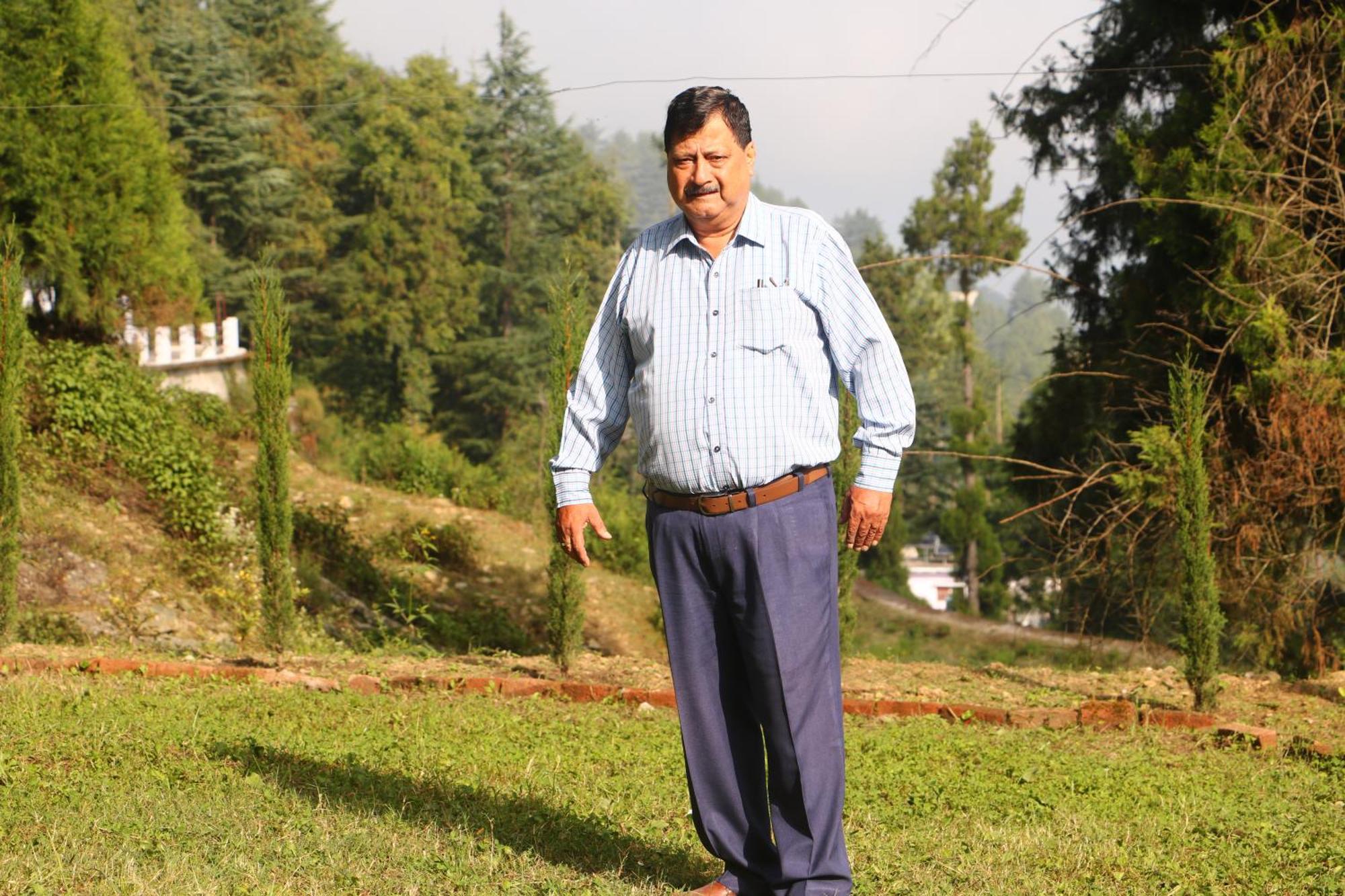 The Deodar Inn Pauri Exterior photo
