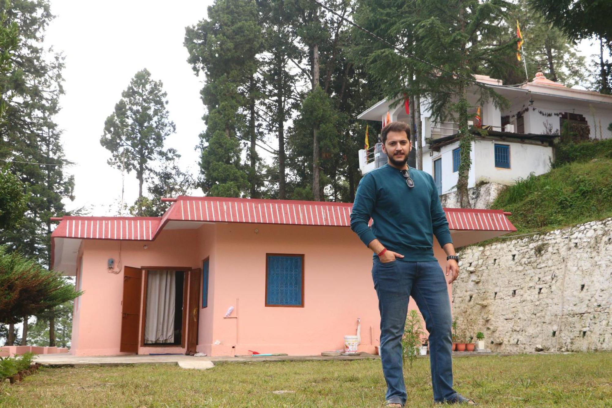 The Deodar Inn Pauri Exterior photo